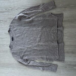 Gray Knit Sweater